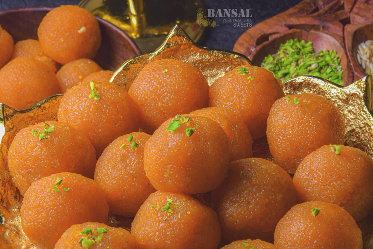 Motichoor Ladoo