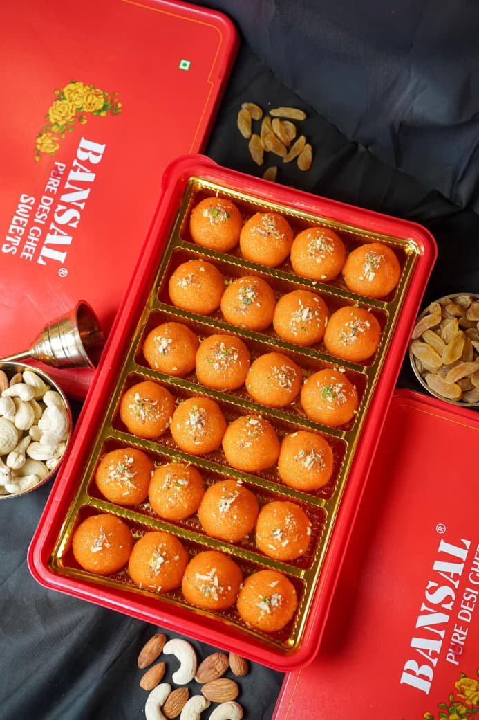 Motichoor Ladoo