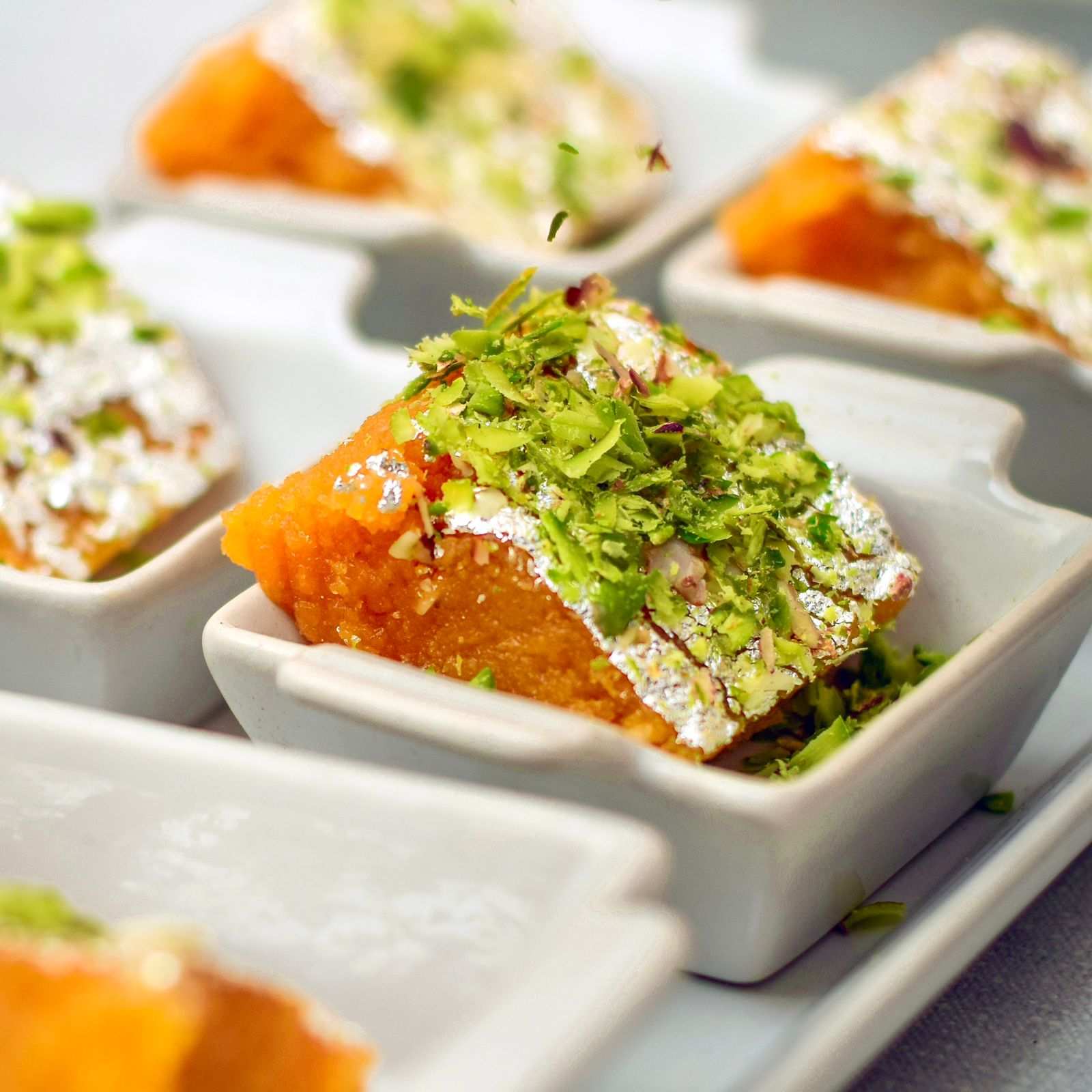 Moong Dal Burfi