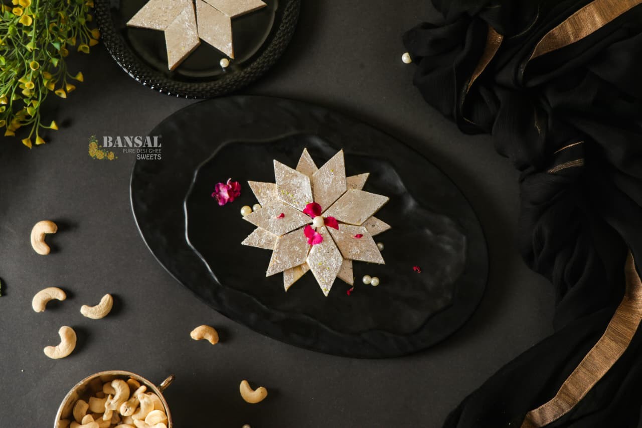 Kaju Barfi