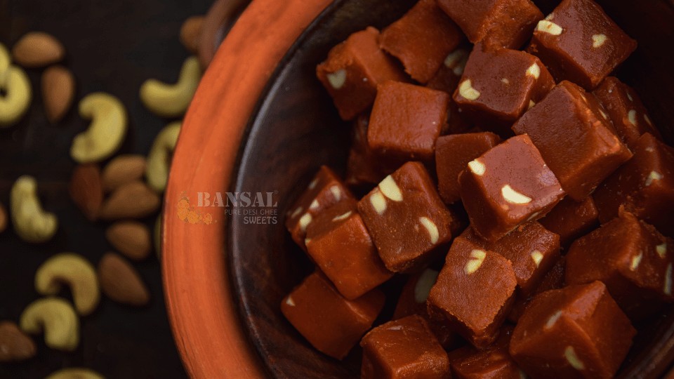 Chocolate Burfi