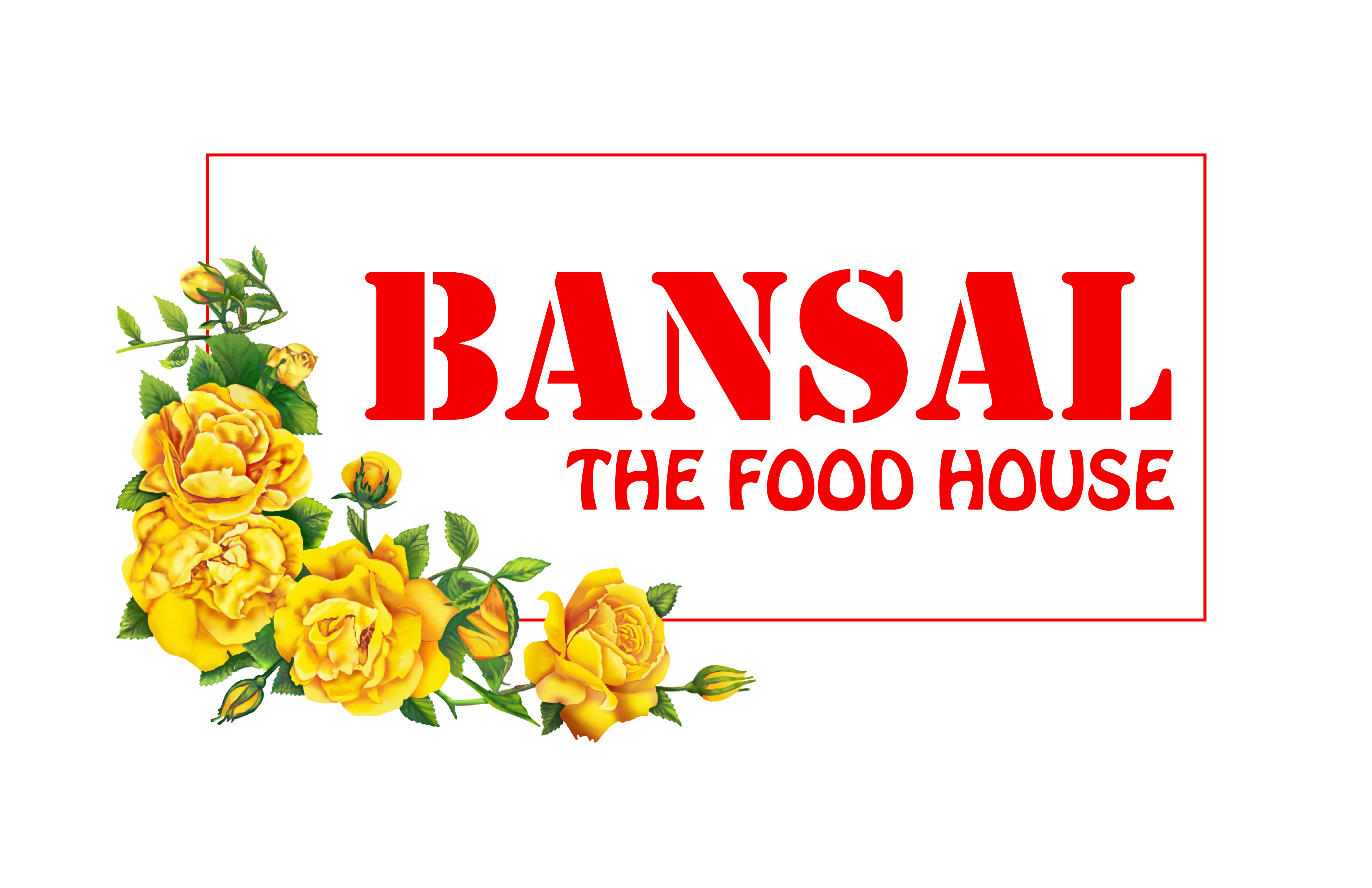 Bansal The Food House Logo